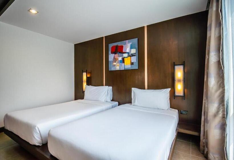 Люкс 2 Спальни, Ratana Hotel Chalong
