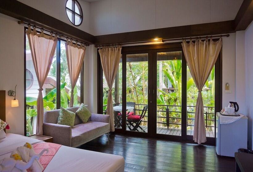 Бунгало Deluxe, Sasitara Residence