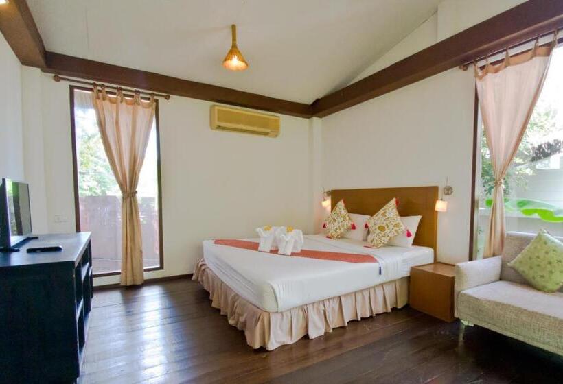 Бунгало Deluxe, Sasitara Residence