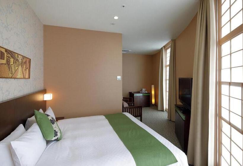스탠다드 룸 킹사이즈 침대, Vista Premio Kyoto Kawaramachi St