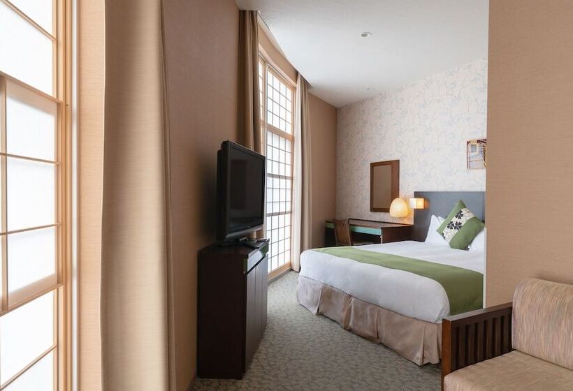스탠다드 룸 킹사이즈 침대, Vista Premio Kyoto Kawaramachi St