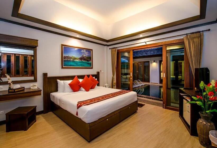 デラックスルーム, Pai Tan Villas   Sha Extra Plus