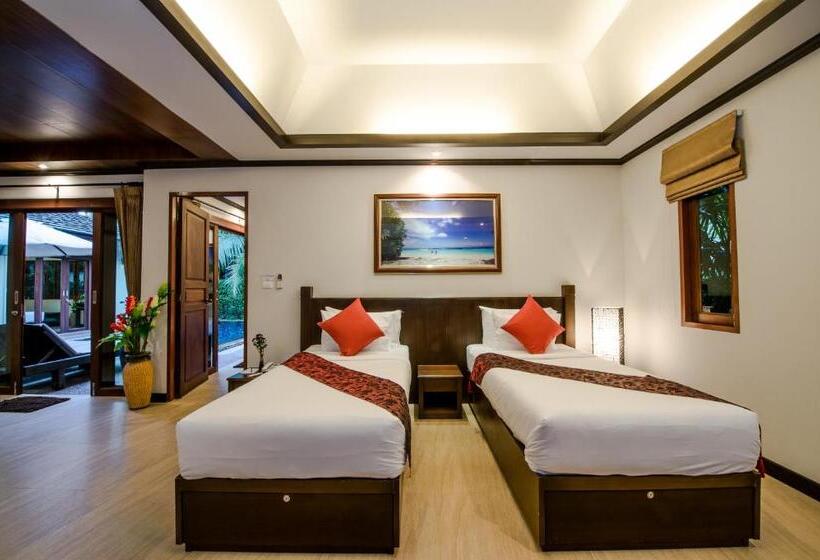 ２ベッドルームアパートメント, Pai Tan Villas   Sha Extra Plus