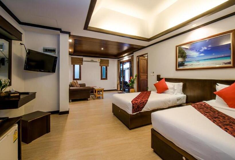 ２ベッドルームアパートメント, Pai Tan Villas   Sha Extra Plus