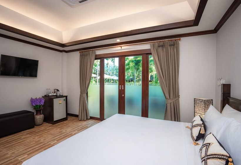 デラックスルーム, Pai Tan Villas   Sha Extra Plus