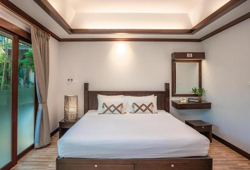 デラックスルーム, Pai Tan Villas   Sha Extra Plus
