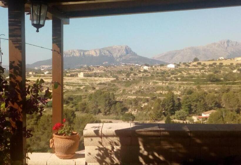 스탠다드 발코니 룸 바다 전망, Beautiful Benissa Views