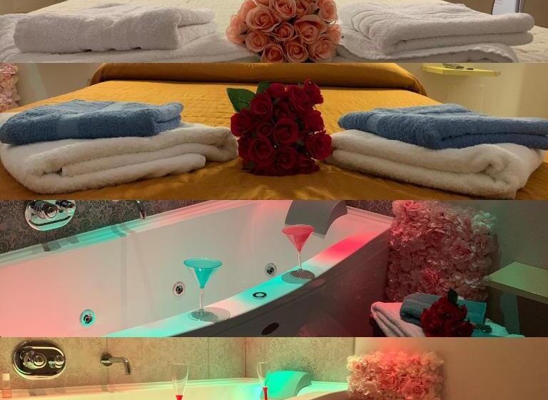 Deluxe-huone, Manfredoniajacuzzi