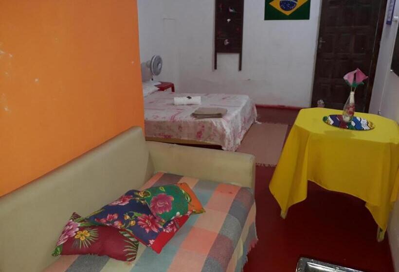 Номер Стандарт Индивидуальный, Perto Do Aeroporto De Salvador   Dona Pitanga Hostel