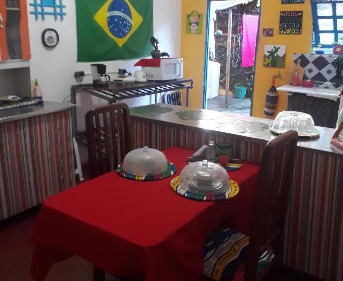 Номер Стандарт Индивидуальный, Perto Do Aeroporto De Salvador   Dona Pitanga Hostel