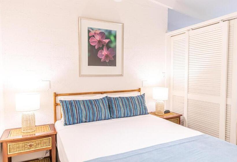 דירת 2 חדרי שינה עם נוף לגינה, Beachfront Terraces With Onsite Reception & Check In