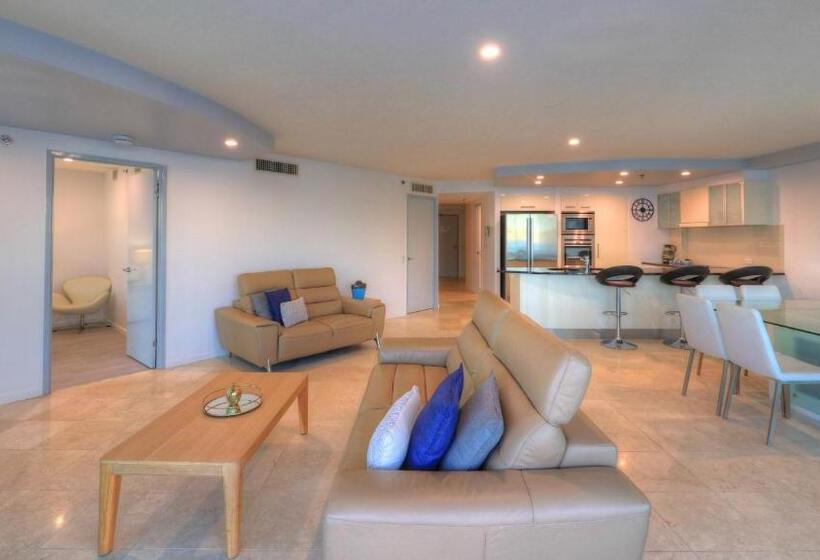 海の見える３ベッドルームアパートメント, Cilento Mooloolaba