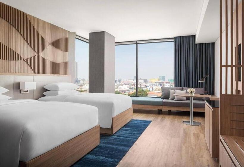 デラックスルーム, Courtyard By Marriott Phnom Penh
