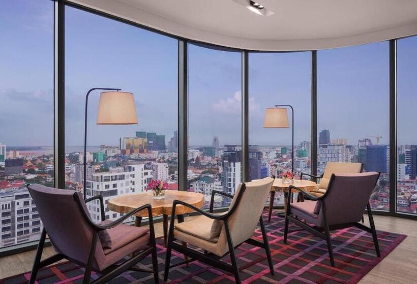 プレミアムルーム, Courtyard By Marriott Phnom Penh