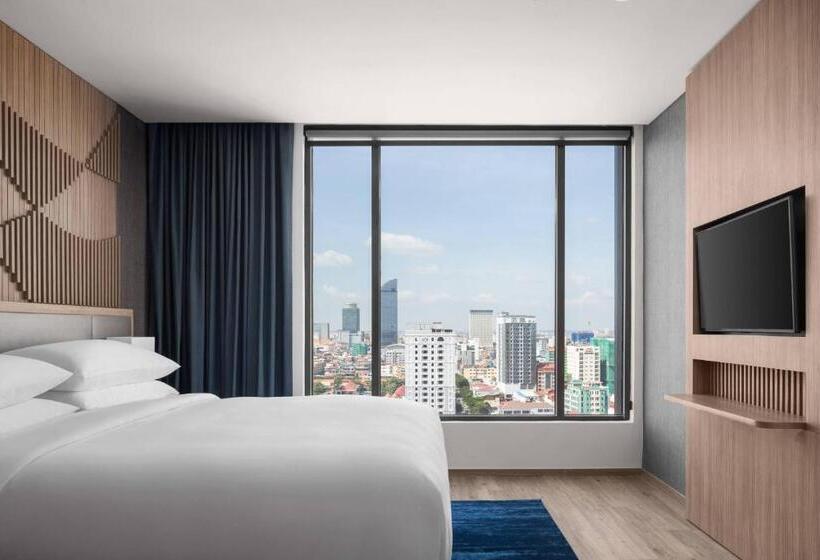 エクゼクティブスイート, Courtyard By Marriott Phnom Penh