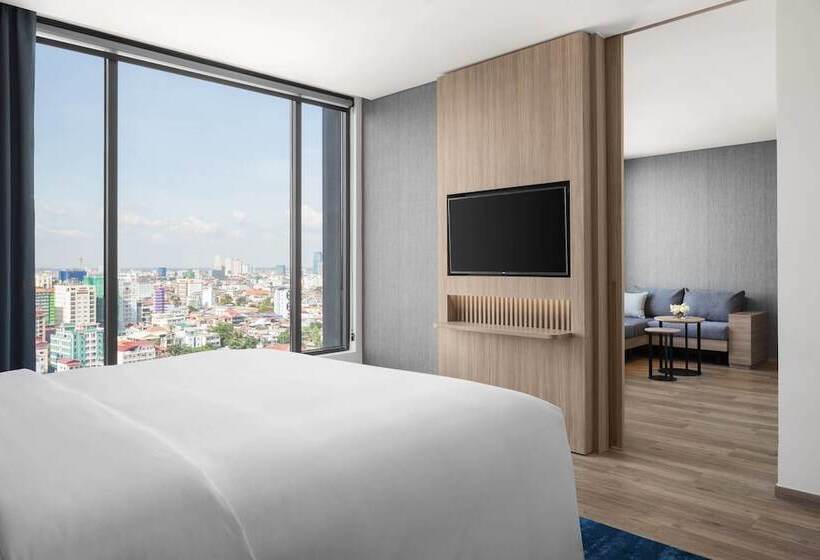 エクゼクティブスイート, Courtyard By Marriott Phnom Penh