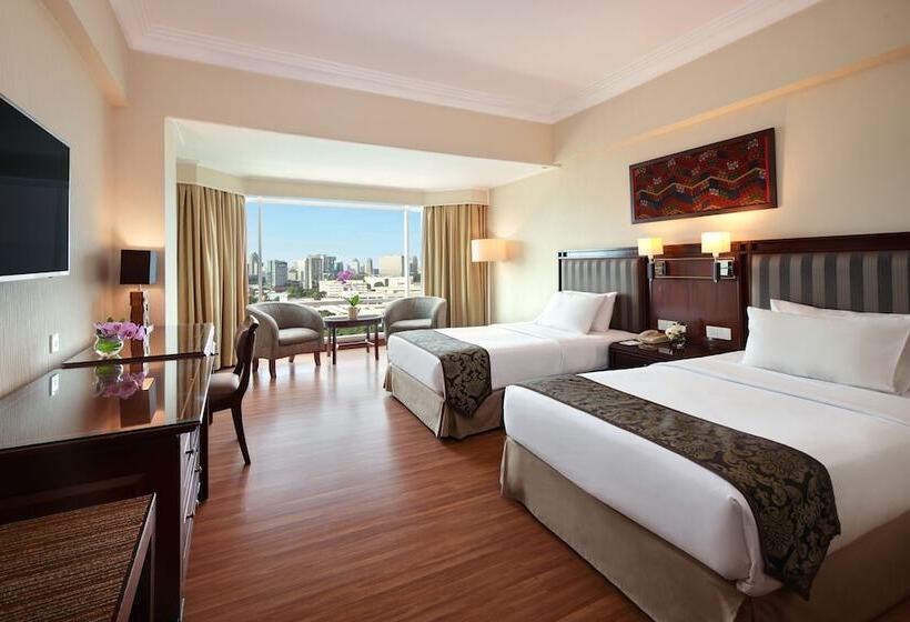 Номер Deluxe, Lumire Hotel & Convention Centre