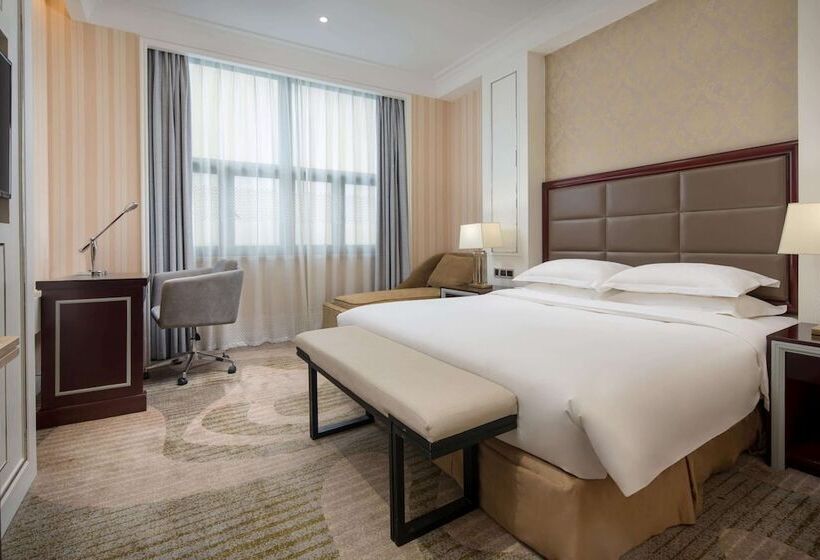 Quarto Familiar, Ramada By Wyndham Shanghai Pudong