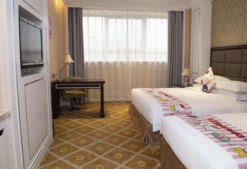 Quarto Familiar, Ramada By Wyndham Shanghai Pudong