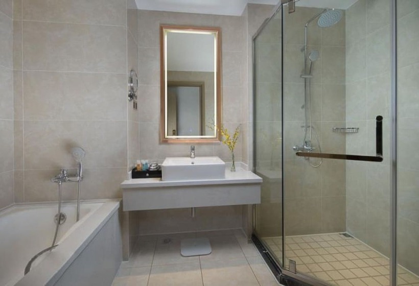 Quarto Classe Business, Ramada By Wyndham Shanghai Pudong