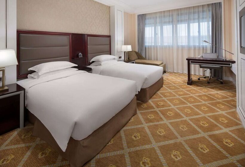 Quarto Deluxe, Ramada By Wyndham Shanghai Pudong