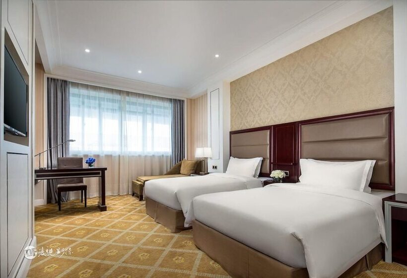 Quarto Superior, Ramada By Wyndham Shanghai Pudong