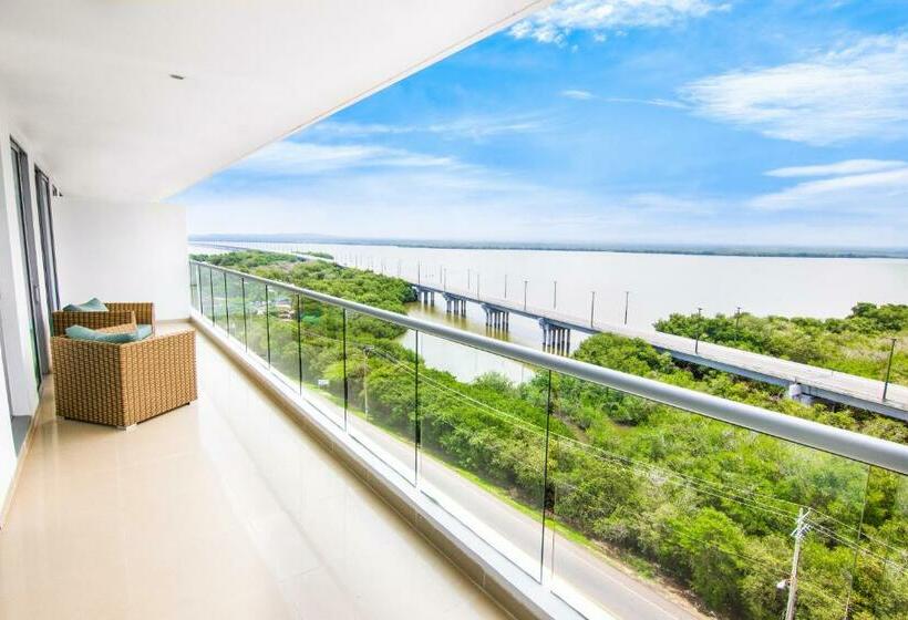 Стандартный Номер Кровать Кинг, Sonesta Hotel Cartagena