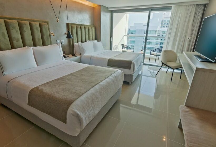 Номер Superior, Sonesta Hotel Cartagena
