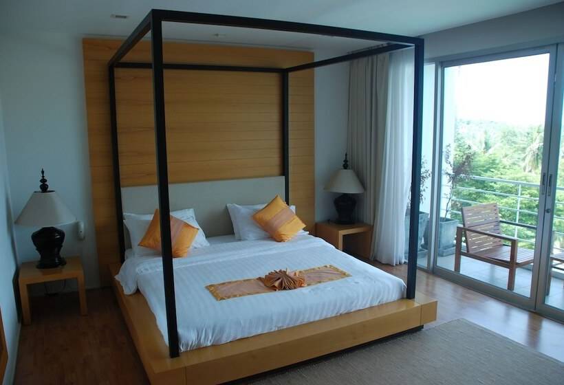 آپارتمان دوبلکس 1 خوابه, The Park Samui