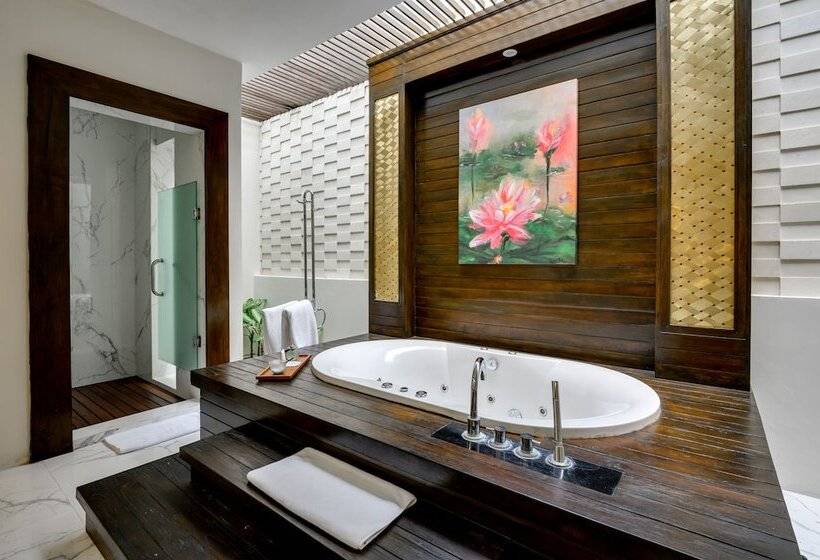 Вилла с 1 спальней и бассейном, The Samaya Ubud