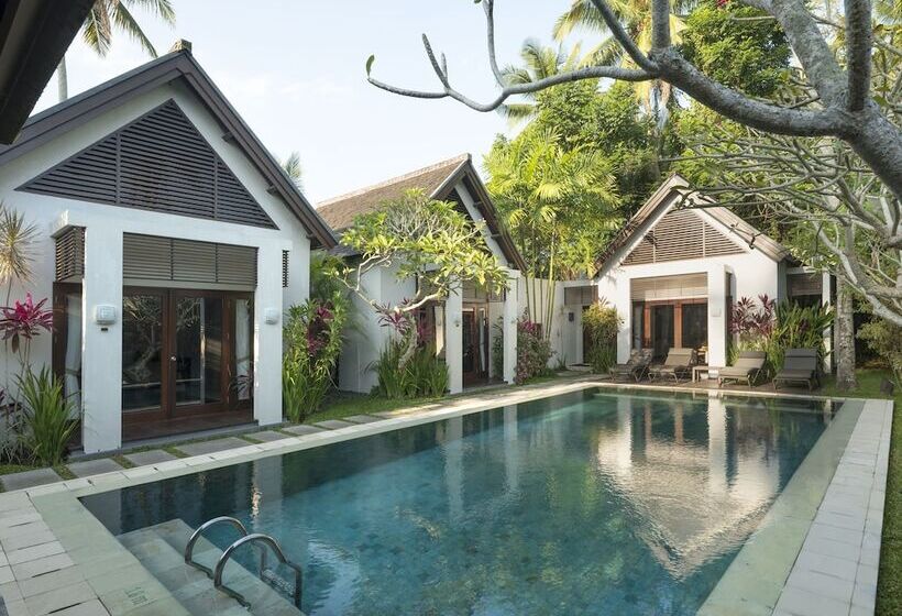 Вилла 3 Спальни с Бассейном, The Samaya Ubud