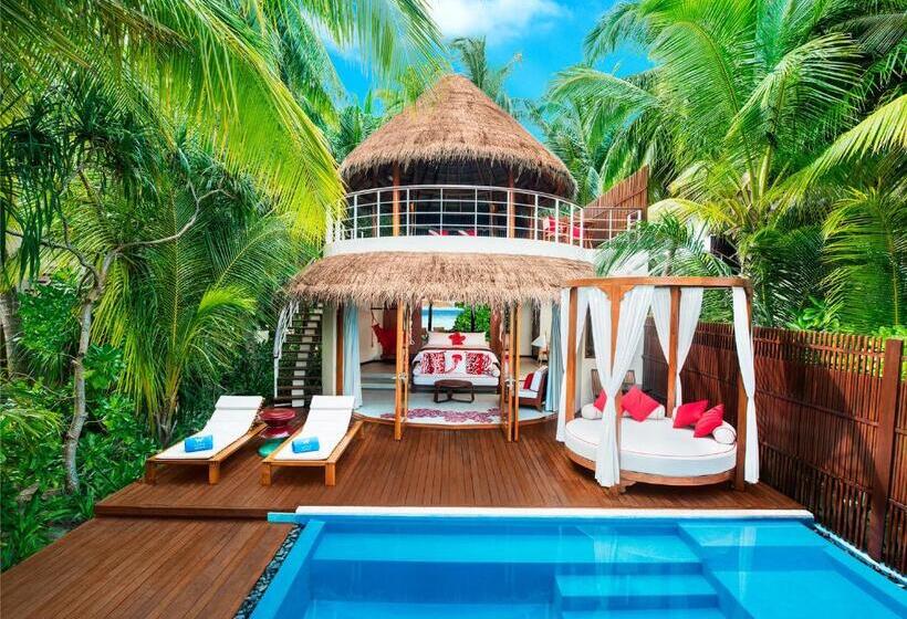 ویلای 1 خوابه, W Maldives