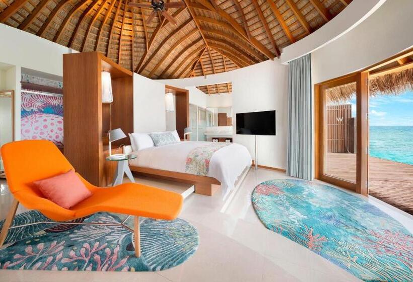 ویلای 2 خوابه, W Maldives