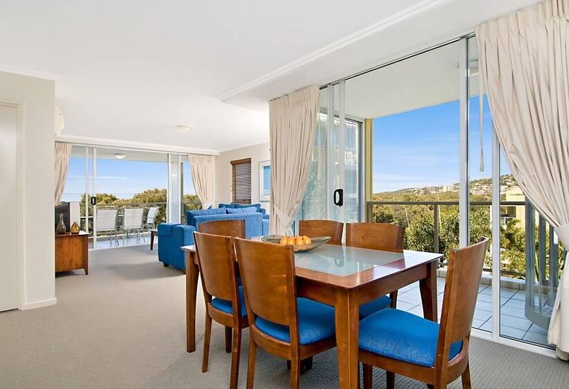 침실 2개 디럭스 아파트, Seachange Coolum Beach