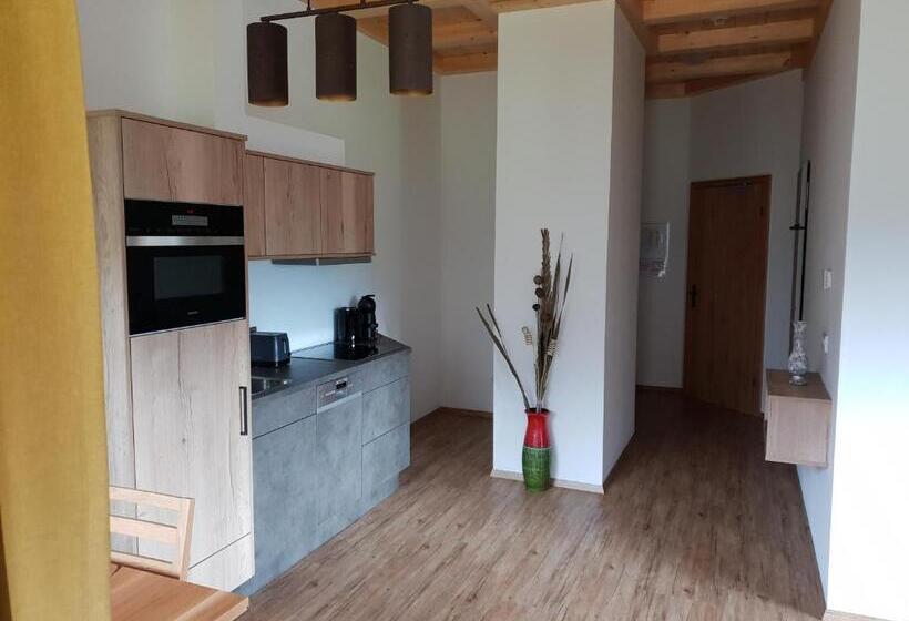 Апартаменты 1 Спальня с Террасой, Binter Apartments