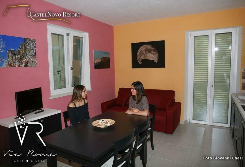آپارتمان 1 خوابه با بالکن, Castelnovo Resort