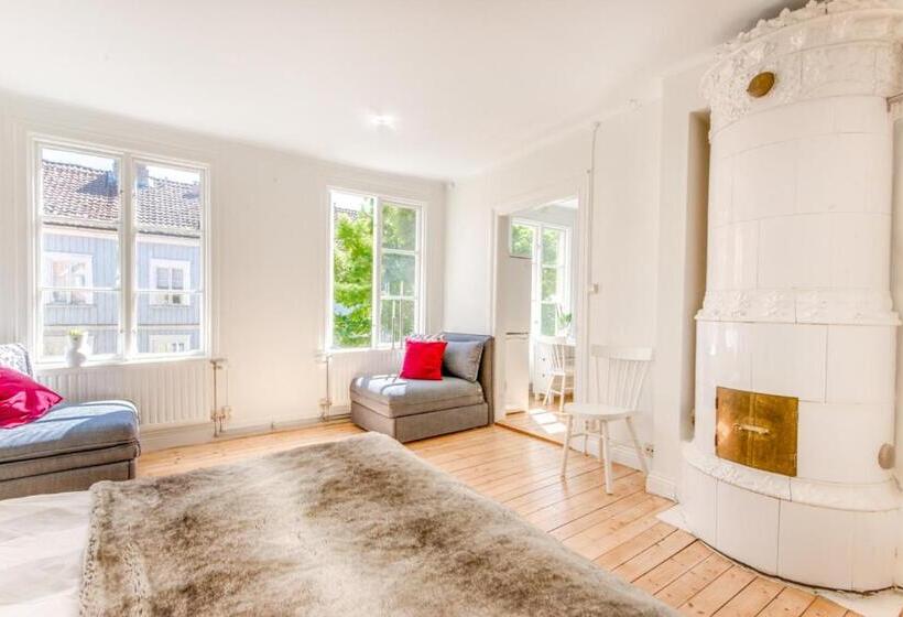 Апартаменты 1 Спальня Вид на Сад, City Apartments In Jonkoping