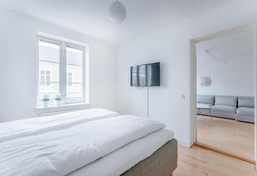 1 Sovrums Deluxe Lägenhet, City Apartments In Jonkoping
