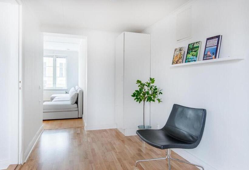 Апартаменты Deluxe 1 Спальня, City Apartments In Jonkoping
