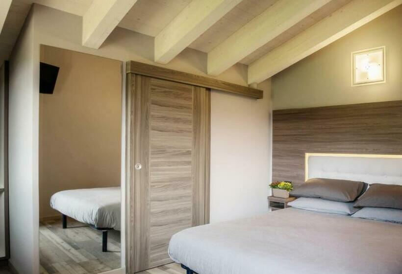 Стандартный Номер Кровать Кинг, Agriturismo Ruc Del Lac