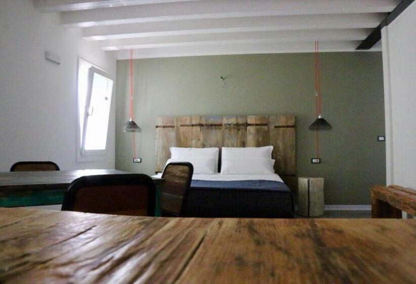 غرفة ديلوكس, Kibò Urban Lodge Chioggia Adults Only