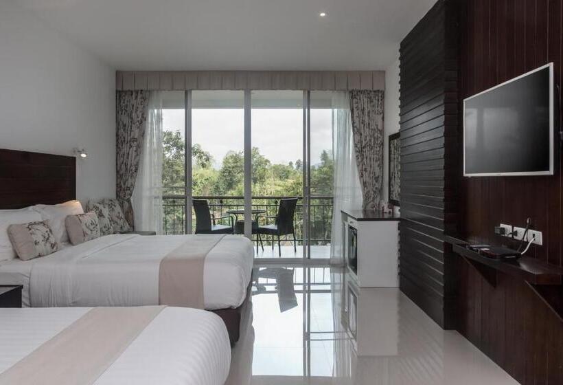 标准间, Suan Sai Yok Resort