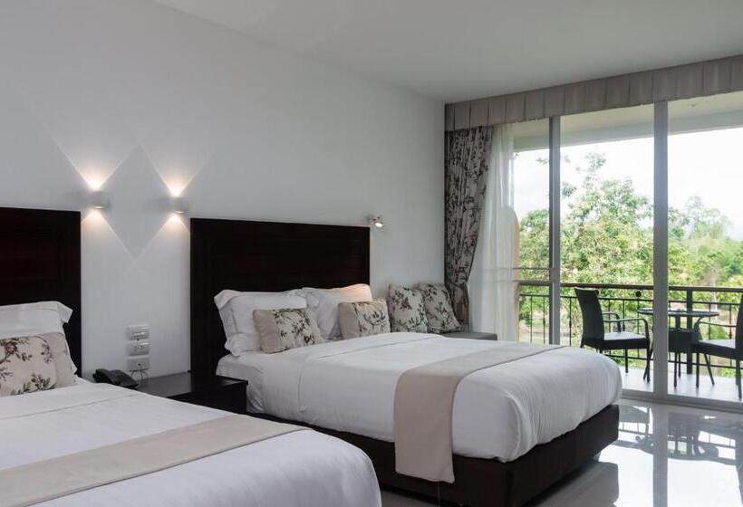 标准间, Suan Sai Yok Resort