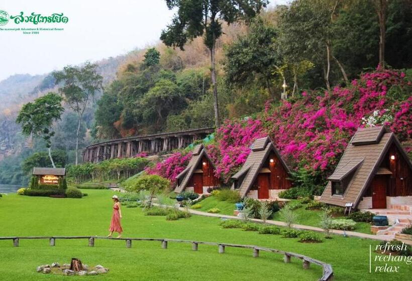 1间卧室的房子, Suan Sai Yok Resort