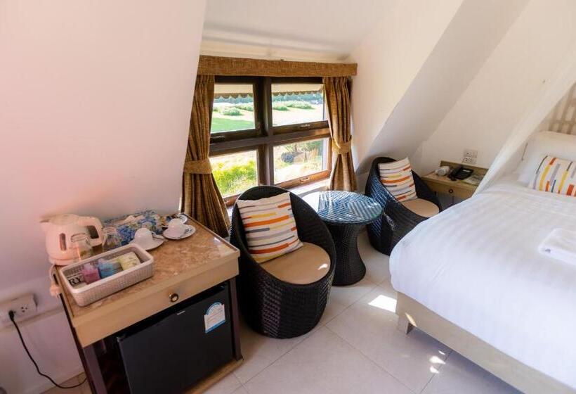 豪华家庭房间, Suan Sai Yok Resort