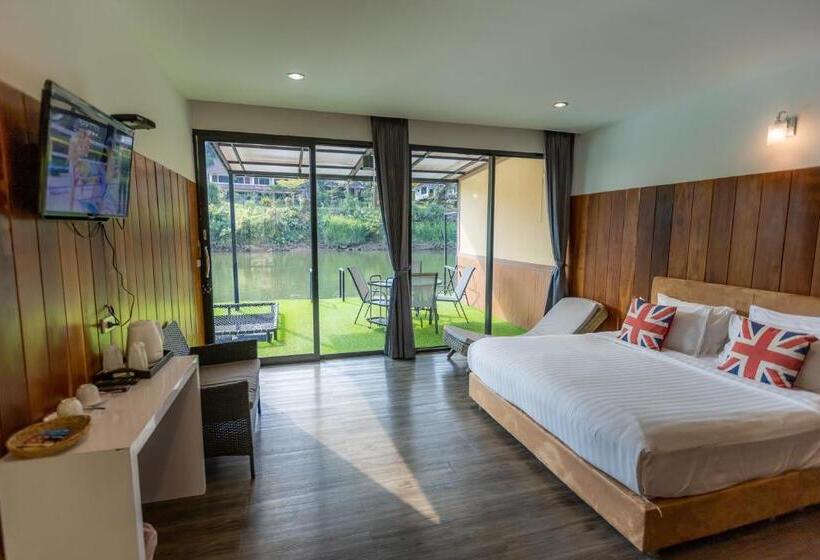 Номер Стандарт с Балконом, Suan Sai Yok Resort