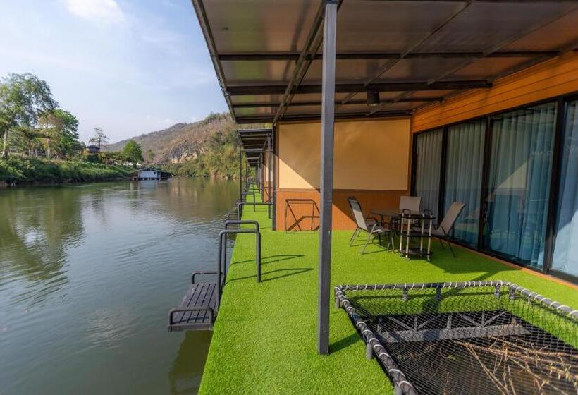 标准间带阳台, Suan Sai Yok Resort