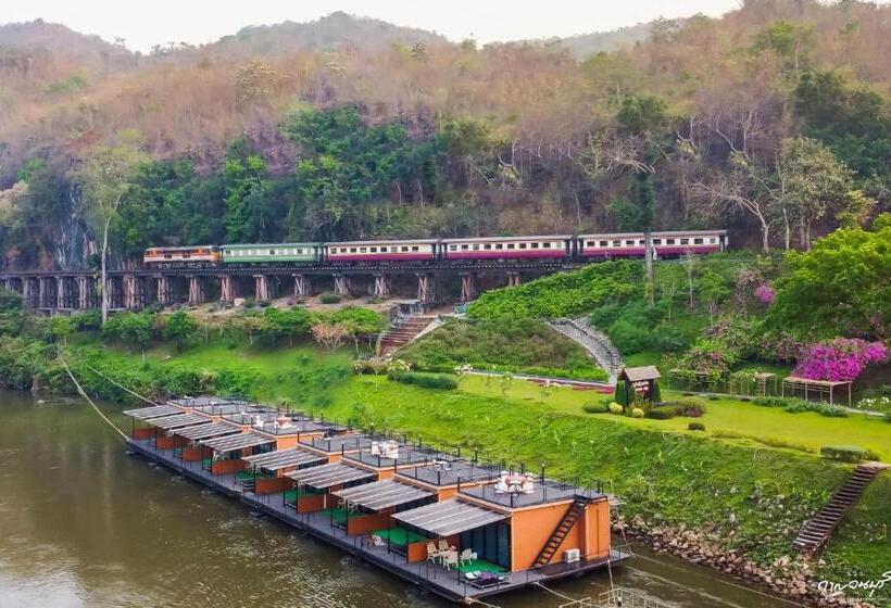 标准间带阳台, Suan Sai Yok Resort