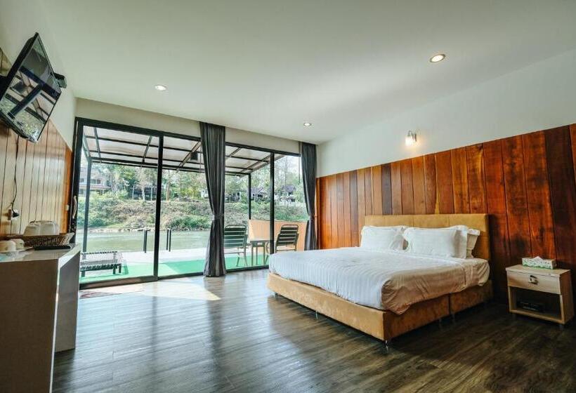 Номер Стандарт с Балконом, Suan Sai Yok Resort