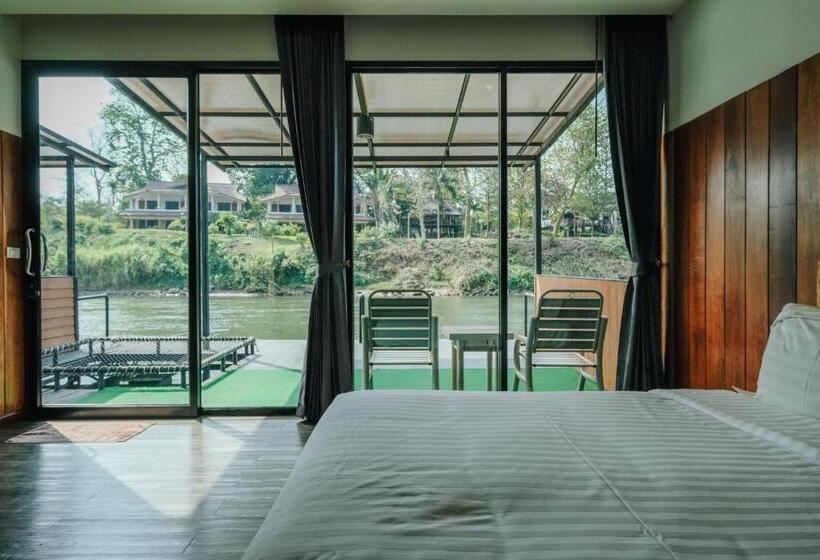 Номер Стандарт с Балконом, Suan Sai Yok Resort